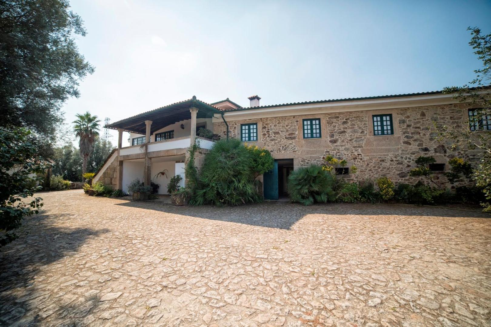 Quinta Do Sobreiro Guest House Vila Verde  Eksteriør bilde