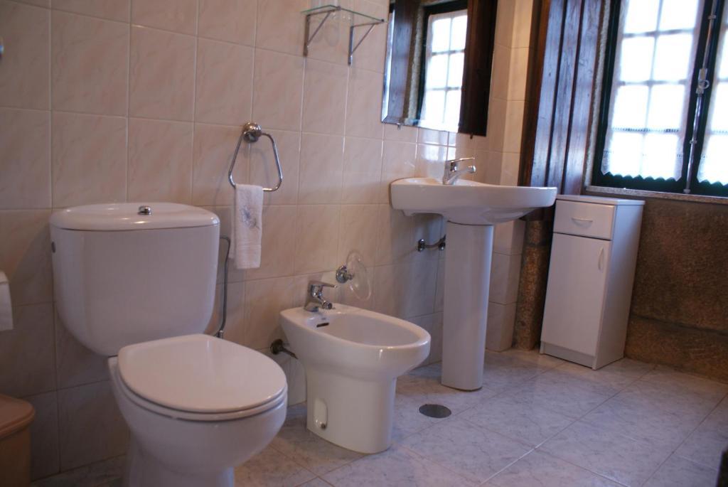 Quinta Do Sobreiro Guest House Vila Verde  Rom bilde