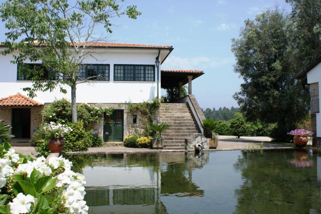 Quinta Do Sobreiro Guest House Vila Verde  Eksteriør bilde